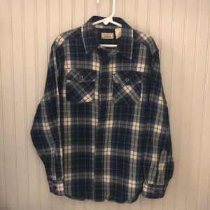 L.L. Bean Shirts & Tops - Boys LLBean flannel button down shirt L.L. Bean Shirts & Tops - Boys LLBean flannel button down shirt